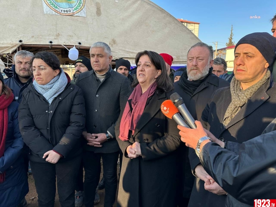 pervin buldan oazarcık hdp